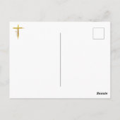 *~*宇宙宇宙地球光AP50女性 ポストカード (裏面)