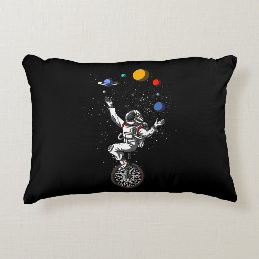 宇宙宇宙天文学 アクセントクッション (正面)