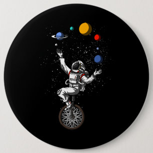宇宙宇宙天文学 缶バッジ