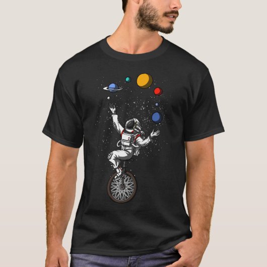 宇宙宇宙天文学 Tシャツ (正面)