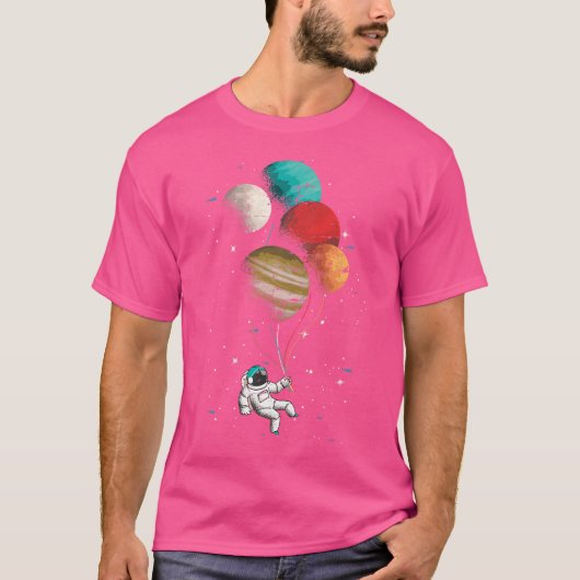 宇宙宇宙宇宙宇宙科学惑星宇宙Ast Tシャツ (正面)