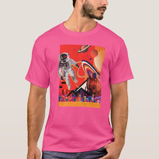 宇宙宇宙宇宙惑星 Tシャツ (正面)