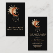 *~*宇宙宇宙月光太陽光星 名刺 (正面/裏面)