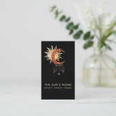 *~*宇宙宇宙月光太陽光星 名刺 (スタンド正面)