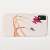 宇宙宇宙船の打ち上げ壁紙 Case-Mate iPhoneケース (裏面(横))