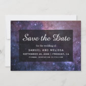 宇宙宇宙銀河系結婚ズ セーブザデート (正面)