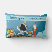 宇宙宇宙飛行士による月面飛行 ランバークッション (裏面)