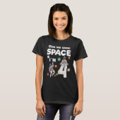宇宙宇宙飛行士の惑星4年前の4th Bi Tシャツ (正面フル)