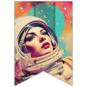 宇宙宇宙飛行士の旗 バンティングフラッグ (第2の旗)