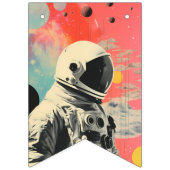 宇宙宇宙飛行士の旗 バンティングフラッグ (第3の旗)