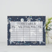 宇宙宇宙飛行士の星と惑星キッズタイムテーブル (スタンド正面)