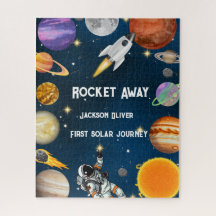 宇宙宇宙飛行士の最初の誕生日パーティー