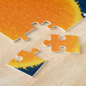 宇宙宇宙飛行士の最初の誕生日パーティー ジグソーパズル (側面)