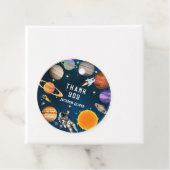 宇宙宇宙飛行士の最初の誕生日パーティー フェイバータグ (インサイチュ)