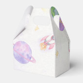 宇宙宇宙飛行士の誕生日パーティーの好意ボックス フェイバーボックス (裏面サイド)