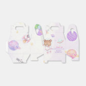 宇宙宇宙飛行士の誕生日パーティーの好意ボックス フェイバーボックス (折り畳みなし)