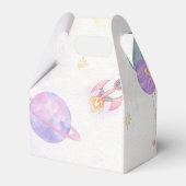 宇宙宇宙飛行士の誕生日パーティーの好意ボックス フェイバーボックス (裏面サイド)