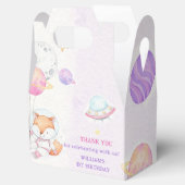 宇宙宇宙飛行士の誕生日パーティーの好意ボックス フェイバーボックス (オープン)