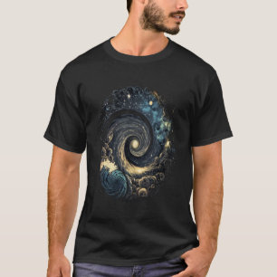 宇宙宇宙飛行士エイリアン拉致天文学研究員 Tシャツ