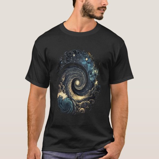 宇宙宇宙飛行士エイリアン拉致天文学研究員 Tシャツ (正面)