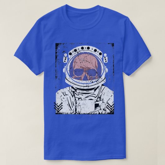 宇宙宇宙飛行士カッコいいポケットデザイン美学 Tシャツ (デザイン正面)