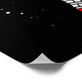 宇宙宇宙飛行士サッカー宇宙飛行士 ポスター (角)