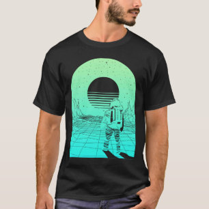 宇宙宇宙飛行士スペースウォークスペースウォーカー宇宙飛行士はエイリアン Tシャツ