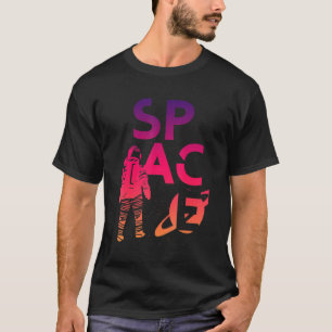 宇宙宇宙飛行士スペースウォーク宇宙飛行士はエイリアン12 Tシャツ