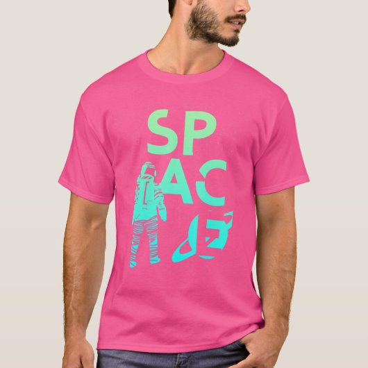 宇宙宇宙飛行士スペースウォーク宇宙飛行士はエイリアン13 Tシャツ (正面)