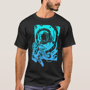 宇宙宇宙飛行士スペースウォーク宇宙飛行士はエイリアン27 Tシャツ