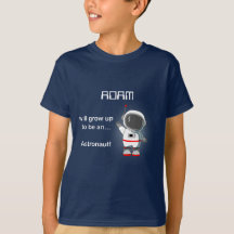 宇宙宇宙飛行士ダークTシャツ