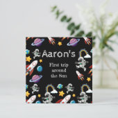 宇宙宇宙飛行士ブラックファースト・バースデーパーティー シーズンカード (スタンド正面)