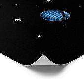 宇宙宇宙飛行士プログラマ ポスター (角)