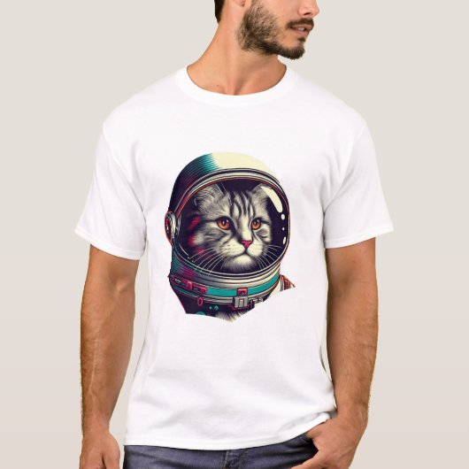 宇宙宇宙飛行士外銀河系 Tシャツ (正面)