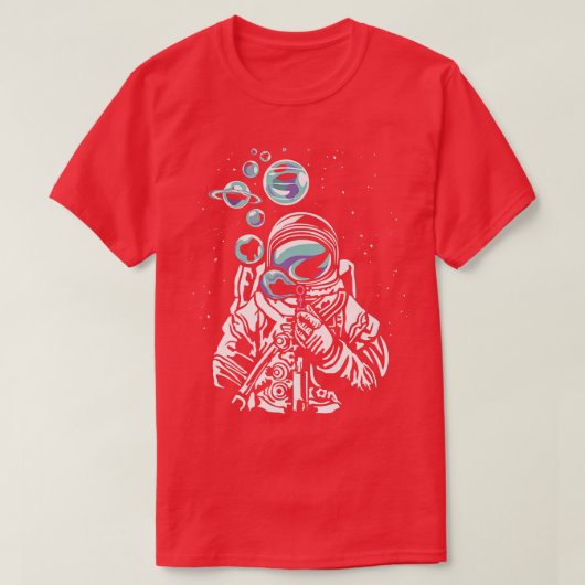 宇宙宇宙飛行士惑星系宇宙天文学 Tシャツ (デザイン正面)
