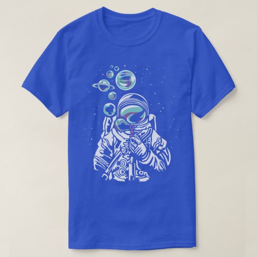 宇宙宇宙飛行士惑星系宇宙天文学 Tシャツ (デザイン正面)