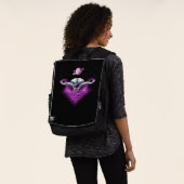 宇宙宇宙飛行士泳ぐ人 バックパック (着用)