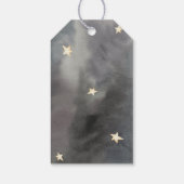 宇宙宇宙飛行士誕生日サンキューラベル ギフトタグ (裏面)