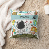 宇宙宇宙飛行士銀河系任務 クッション (ブランケット)