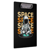 宇宙宇宙飛行士 クリップボード (右)
