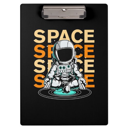 宇宙宇宙飛行士 クリップボード (正面)