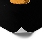 宇宙宇宙飛行士 ポスター (角)