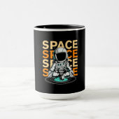 宇宙宇宙飛行士 マグカップ (中央)