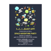 宇宙宇宙飛行士&ロケット誕生日会