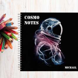 宇宙宇宙飛行士、天文学、並カスタムぶ宇宙飛行士 ノートブック