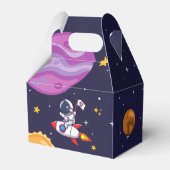 宇宙宇宙飛行士Any Age Birthday Party Fever Box フェイバーボックス (裏面サイド)