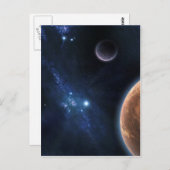 宇宙宇宙 ポストカード (正面/裏面)