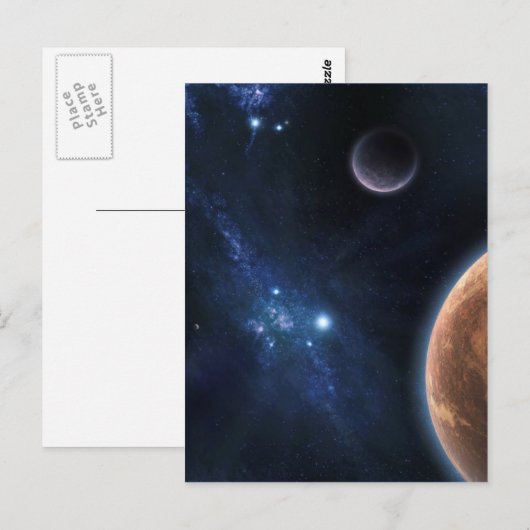 宇宙宇宙 ポストカード (正面/裏面)