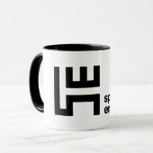 宇宙対応コーヒーマグ マグカップ (正面左)