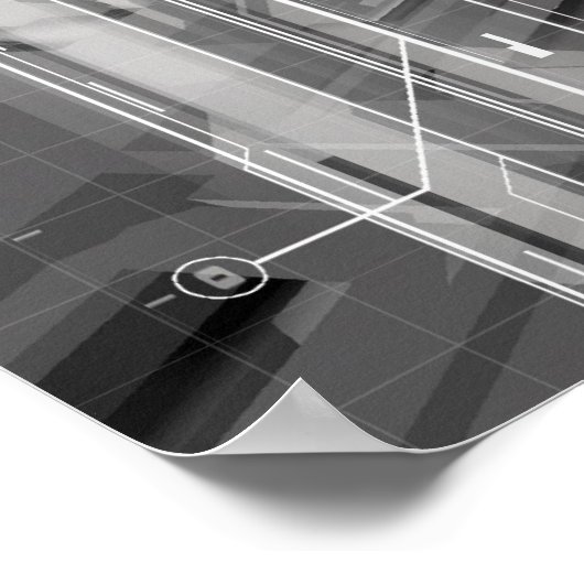 宇宙寿命 ポスター (角)